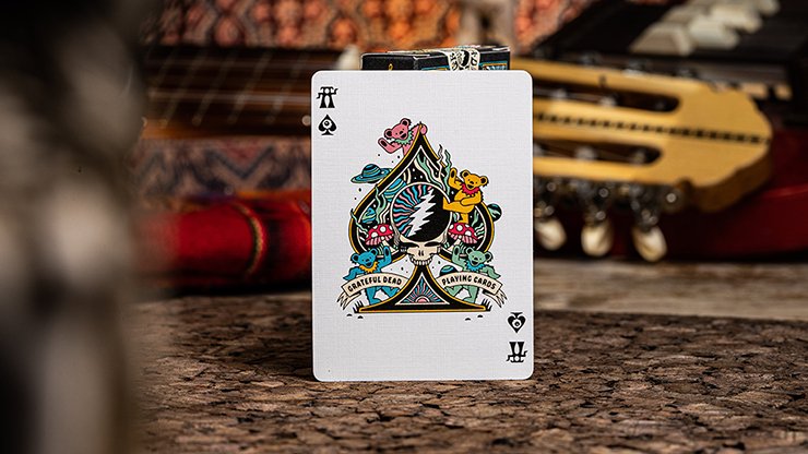 Grateful Dead Playing Cards by theory11 - Merchant of Magic