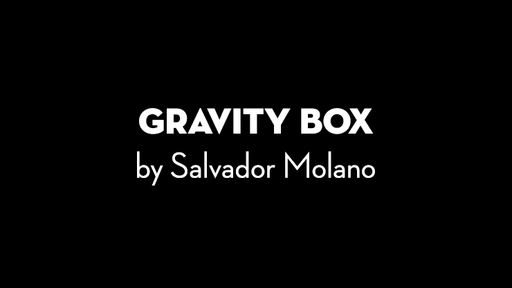 Gravity Box by Salvador Molano - INSTANT DOWNLOAD - Merchant of Magic