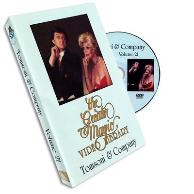 Greater Magic Video Library Vol 21 Tomsoni & Company - DVD - Merchant of Magic