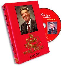 Greater Magic Video Library Vol 28 Don Alan - DVD - Merchant of Magic