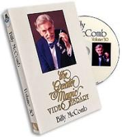 Greater Magic Video Library Vol 30 Billy McComb - DVD - Merchant of Magic