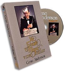 Greater Magic Video Library Volume 37 Gene Anderson - DVD - Merchant of Magic