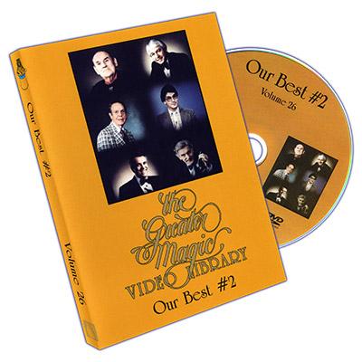 Greater Magic Video Volume 26 - Our Best Vol.2 - DVD - Merchant of Magic