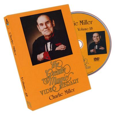 Greater Magic Volume 18 - Charlie Miller - DVD - Merchant of Magic