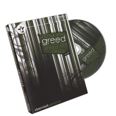 Greed by Daniel Garcia - DVD - Merchant of Magic