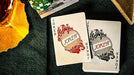 Green Cohorts (Luxury-pressed E7) Playing Cards - Merchant of Magic