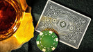 Green Cohorts (Luxury-pressed E7) Playing Cards - Merchant of Magic
