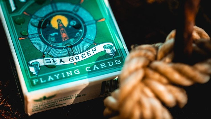 Green Keepers Playing Cards - Merchant of Magic