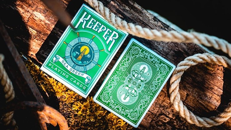 Green Keepers Playing Cards - Merchant of Magic