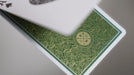 Green VISA Playing Cards by Patrick Kun and Alex Pandrea - Merchant of Magic