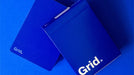 Grid Series Two - Typographic Playing Cards - Merchant of Magic