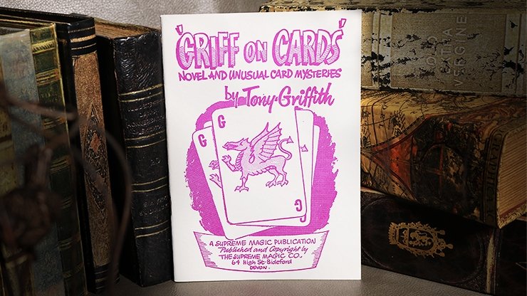 Griff on Cards by Tony Griffith - Book - Merchant of Magic