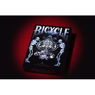 Grimoire Bicycle Deck by US Playing Cards - Merchant of Magic