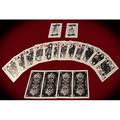 Grimoire Bicycle Deck by US Playing Cards - Merchant of Magic