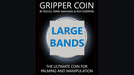 Gripper Coin Bands (Large) - Merchant of Magic