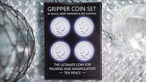 Gripper Coin (Set/10p) by Rocco Silano - Merchant of Magic
