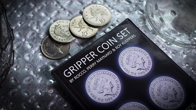 Gripper Coin (Set/10p) by Rocco Silano - Merchant of Magic