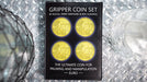 Gripper Coin (Set/Euro) by Rocco Silano - Merchant of Magic
