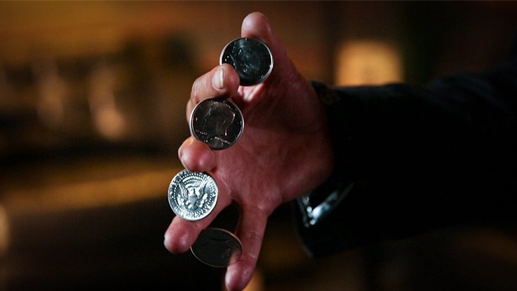 Gripper Coin (Set/Euro) by Rocco Silano - Merchant of Magic
