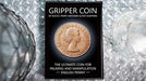 Gripper Coin (Single/ English Penny) by Rocco Silano - Merchant of Magic