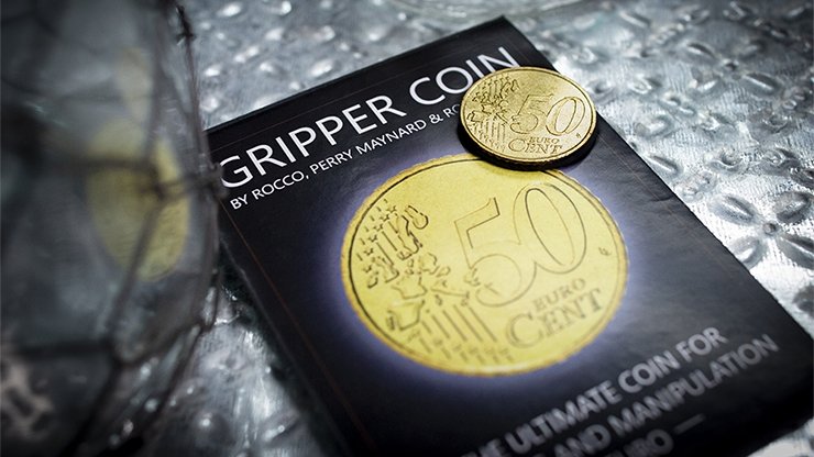 Gripper Coin (Single/Euro) by Rocco Silano - Merchant of Magic