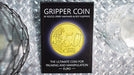 Gripper Coin (Single/Euro) by Rocco Silano - Merchant of Magic
