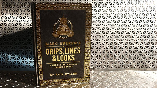 Grips Lines and Looks (DVD & Book) by Marc Oberon - Book - Merchant of Magic