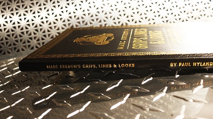 Grips Lines and Looks (DVD & Book) by Marc Oberon - Book - Merchant of Magic