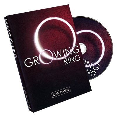 Growing Ring (props and DVD) by Dan Hauss and Paper Crane - DVD - Merchant of Magic