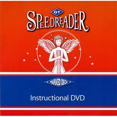GT Speedreader DVD by Kozmomagic - Merchant of Magic