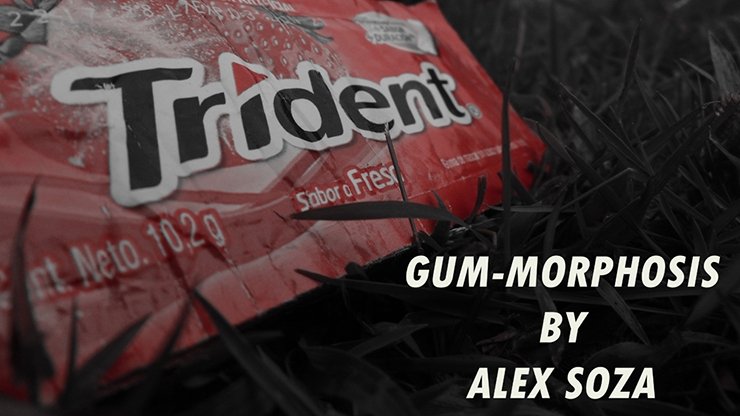 Gum-Morphosis by Alex Soza - INSTANT DOWNLOAD - Merchant of Magic