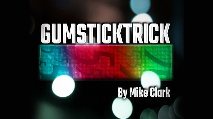 Gum Stick Trick - VIDEO DOWNLOAD - Merchant of Magic