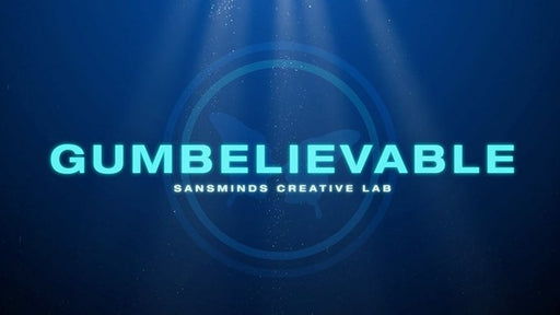 Gumbelievable (DVD and Gimmicks) by SansMinds Creative Lab - DVD - Merchant of Magic