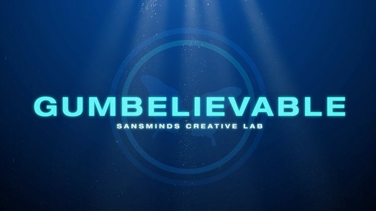 Gumbelievable (DVD and Gimmicks) by SansMinds Creative Lab - DVD - Merchant of Magic