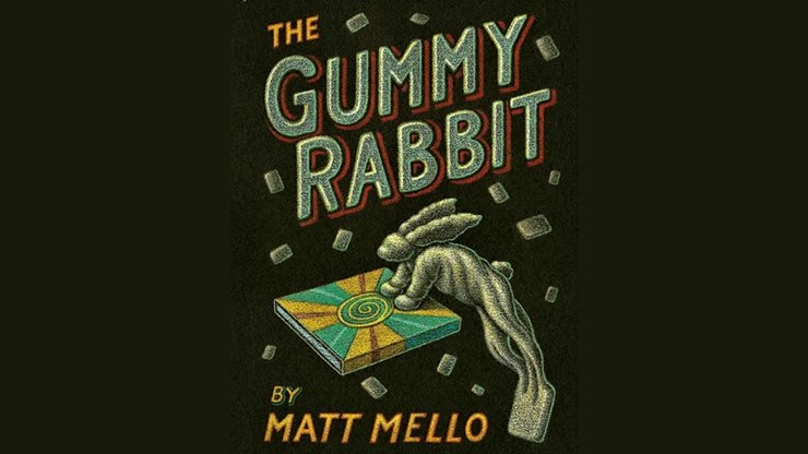 Gummy Rabbit by Matt Mello - Merchant of Magic