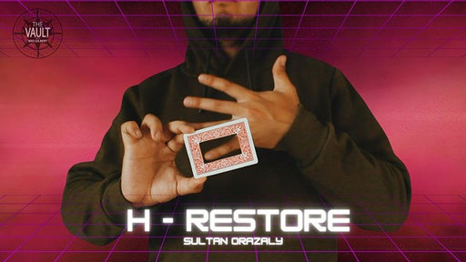 H Restored by Sultan Orazaly - Instant Download - Merchant of Magic