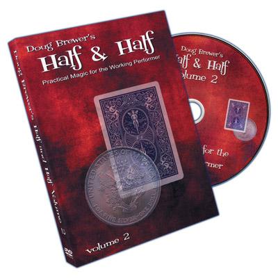 Half And Half - Volume 2 DVD - by Doug Brewer-sale - Merchant of Magic