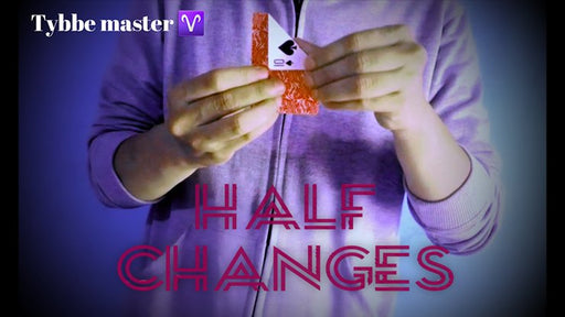 Half Changes by Tybbe Master - INSTANT DOWNLOAD - Merchant of Magic