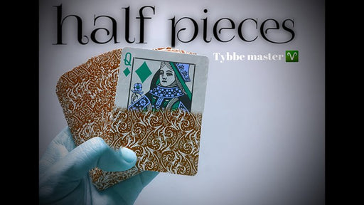 Half Pieces by Tybbe master - INSTANT DOWNLOAD - Merchant of Magic