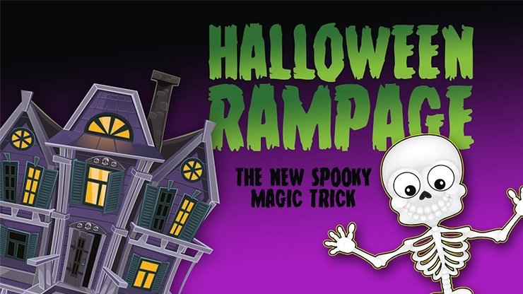 Halloween Rampage by Razamatazz Magic - Trick - Merchant of Magic