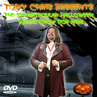 Halloween Show by Tony Chris - DVD - Merchant of Magic