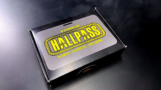 HALLPASS by Julio Montoro - Merchant of Magic