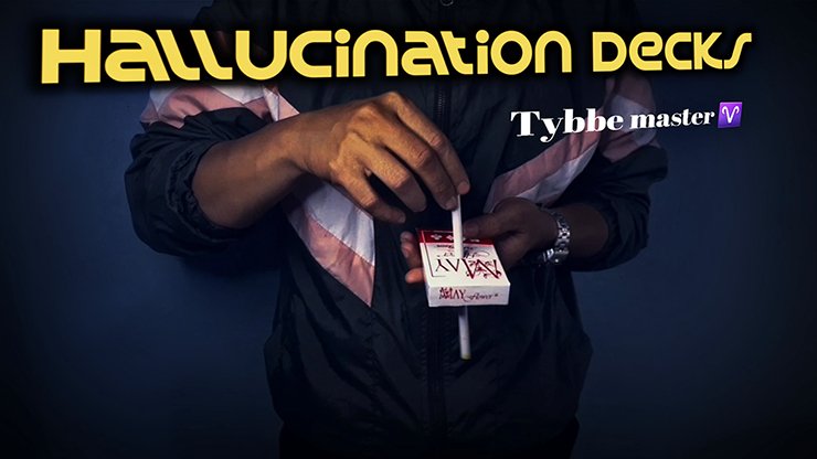 Hallucination Deck by Tybbe Master - INSTANT DOWNLOAD - Merchant of Magic