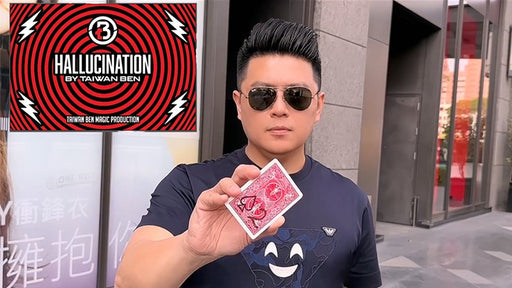 HALLUCINATION (Gimmicks and Online Instructions) by Taiwan Ben - Trick - Merchant of Magic