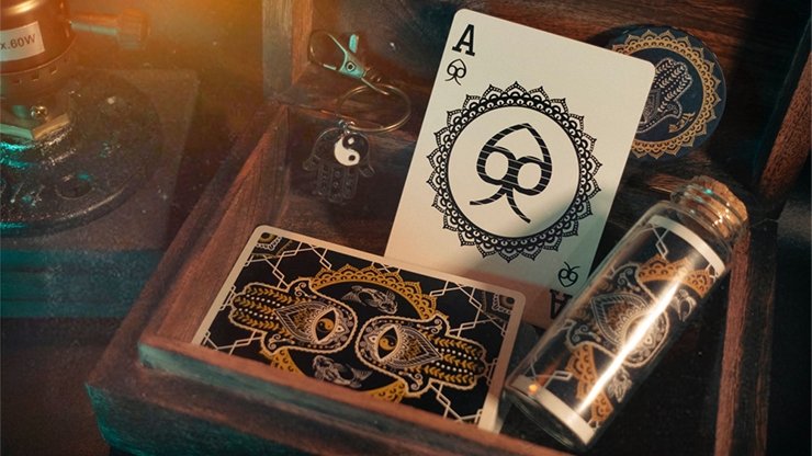 Hamsa Deck Prajña Edition Playing Cards - Merchant of Magic