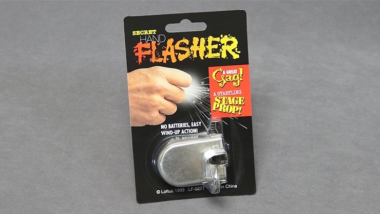 Hand Flasher - Merchant of Magic