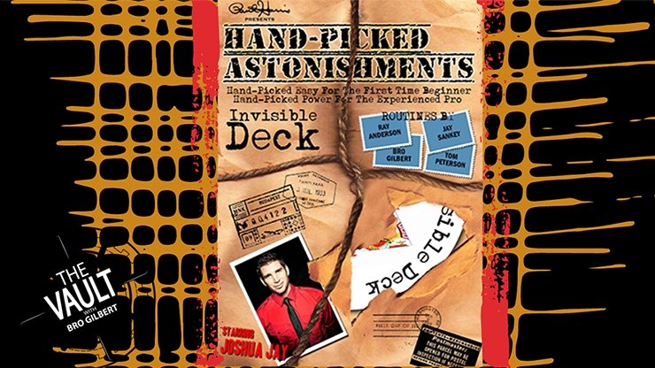 Hand-picked Astonishments (Invisible Deck) by Paul Harris and Joshua Jay - INSTANT DOWNLOAD - Merchant of Magic