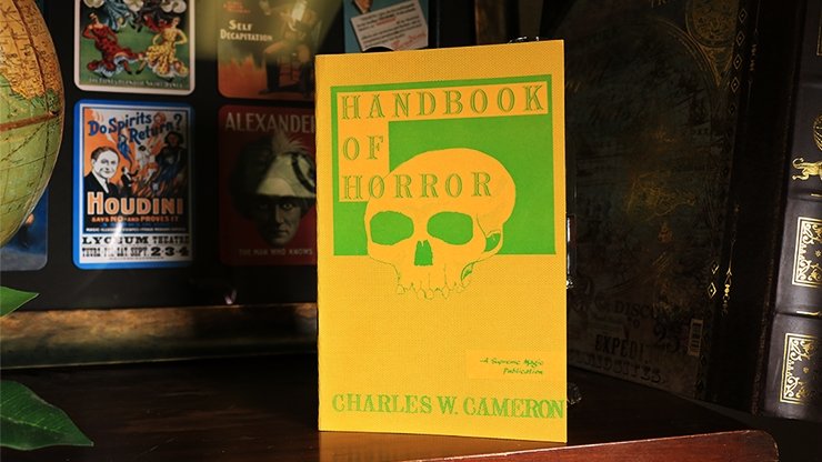Handbook of Horror by Charles W. Cameron - Book - Merchant of Magic