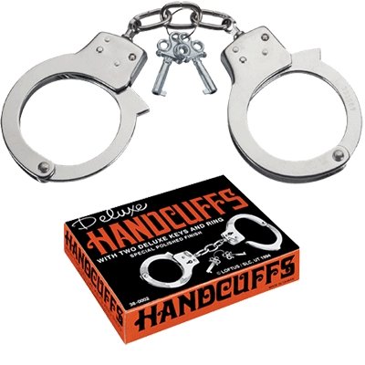 Handcuffs (With Keys) - Merchant of Magic
