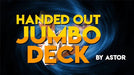 Handed Out Jumbo Deck by Astor - Merchant of Magic